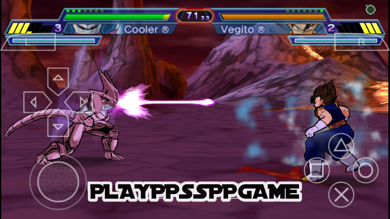 Dragon Ball Z Shin Budokai Another Road Iso For Ppsspp